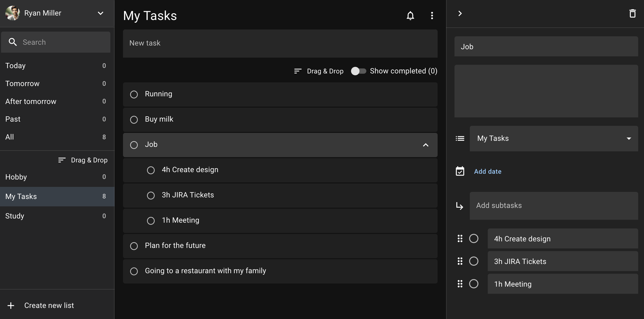 ToDo for Google screenshot