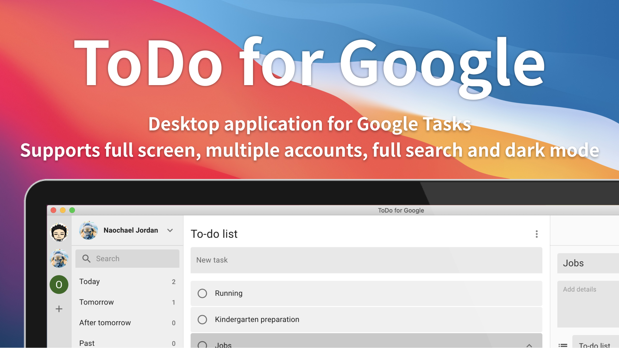 google todo app for mac